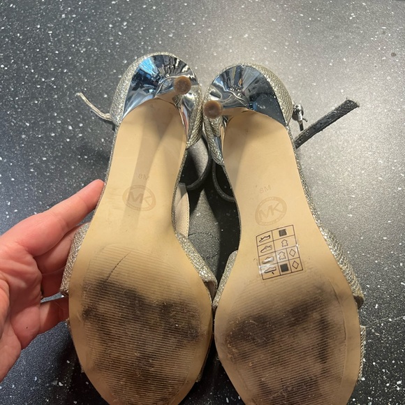 Michael Kors Glitter Heels - Picture 6 of 6